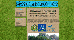 Desktop Screenshot of gitesbourdonniere.com